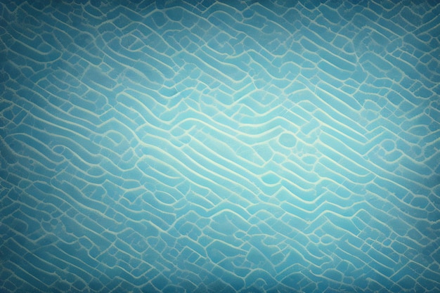 A blue background with a pattern of wavy lines and the word water on it.