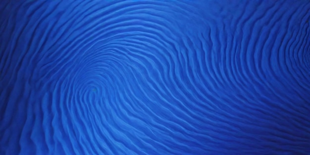 a blue background with a pattern of wavy lines