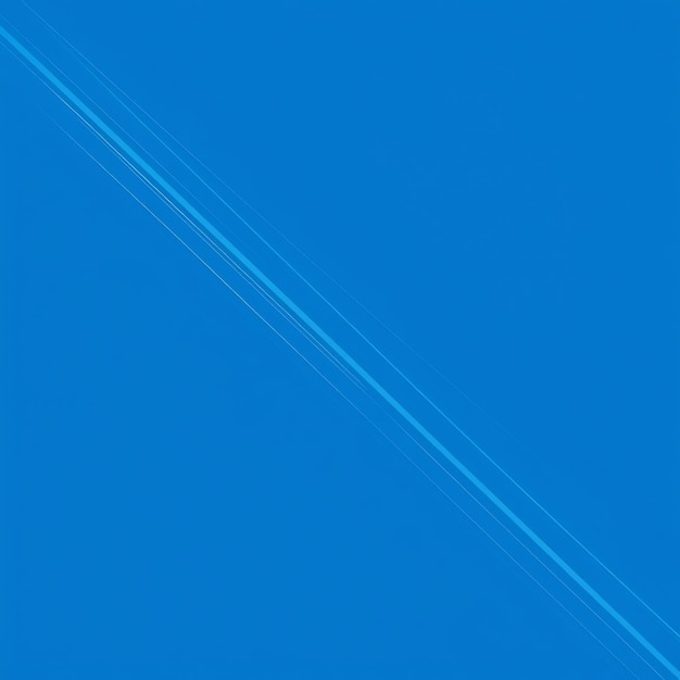 Blue background with subtle diagonal lines