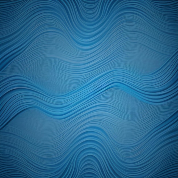 a blue background with a wavy pattern in the middle