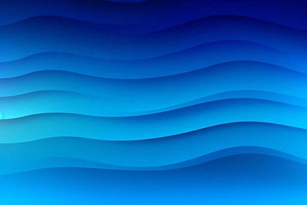 Blue background with a wavy pattern