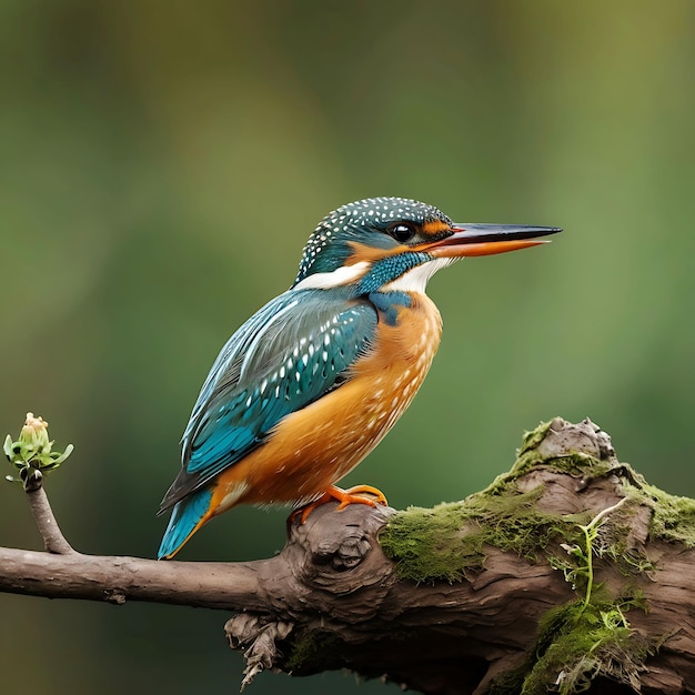 a blue bird drinking water from a water fountain