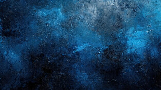 Blue and black abstract bakground grunge background