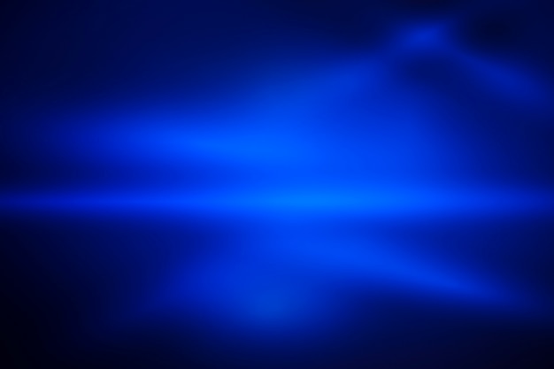 Blue and black gradient abstract background