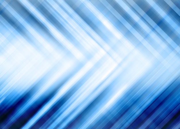 Blue Blurred abstract background