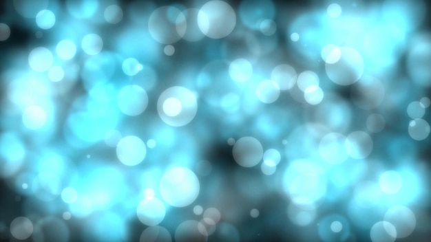 Blue bokeh background with a blurry blue bokeh background