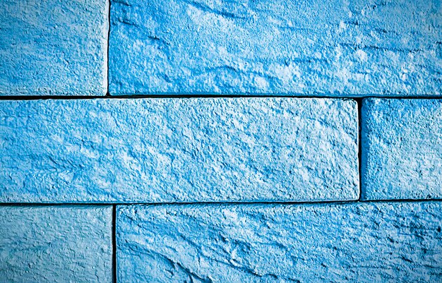 Blue brick textured background Brick texture