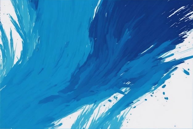 Blue brushstrokes background 1