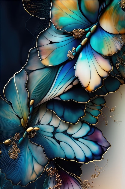 Blue butterfly wallpapers that are sure to make your day