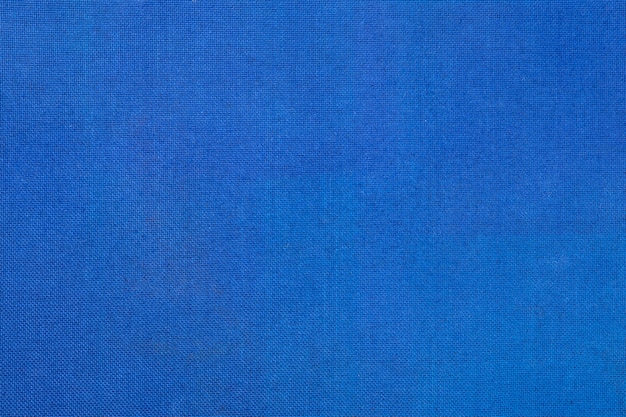 Blue canvas texture