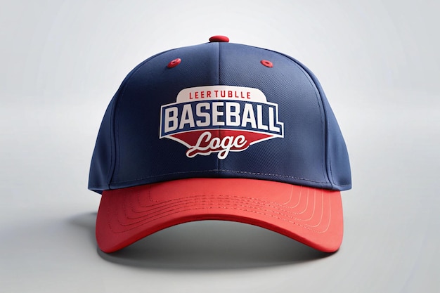 Photo a blue cap with the word baseball on it