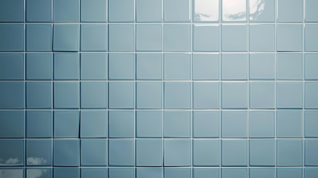 Photo the blue ceramic tiles