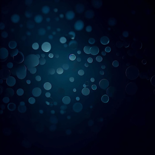 Blue circle glowing dot bg