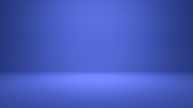 blue clean scene background