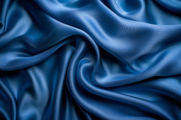 Blue cloth material background closeup high resolution very detailed professional photography d