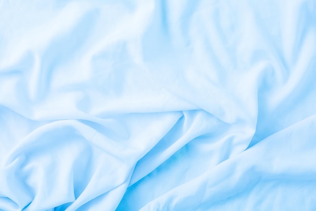 blue cloth texture background