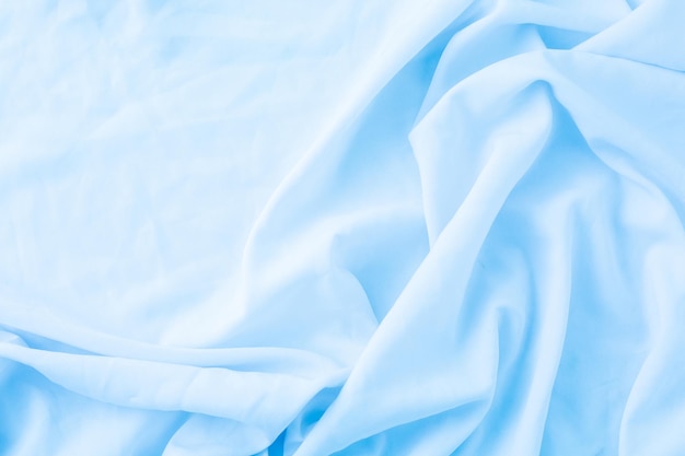 blue cloth texture background