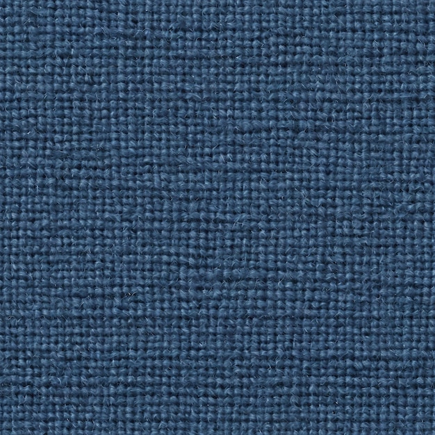 Blue Cloth Texture Close Up