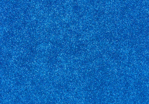 Blue color diamond powder abstract background