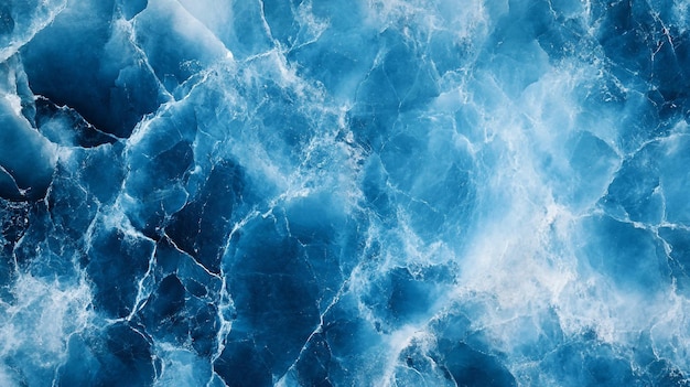 The blue color marble background