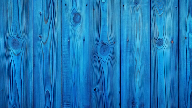 Photo blue color wooden texture background