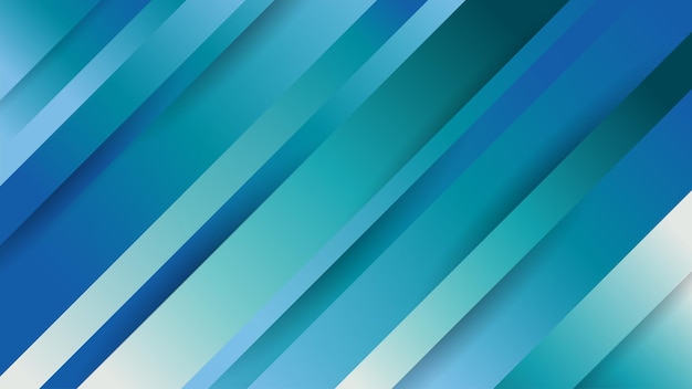 Blue colorful abstract lines corporate background Minimal stripe colorful background