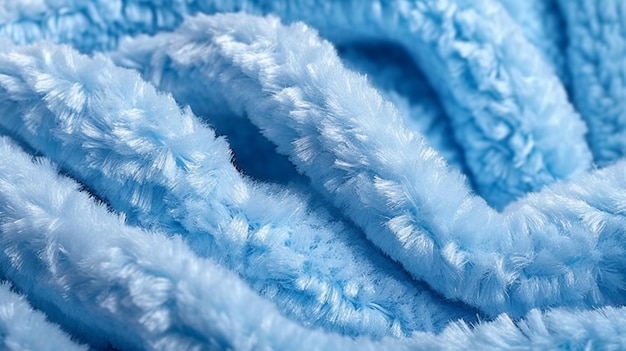 blue cotton fabric towel texture