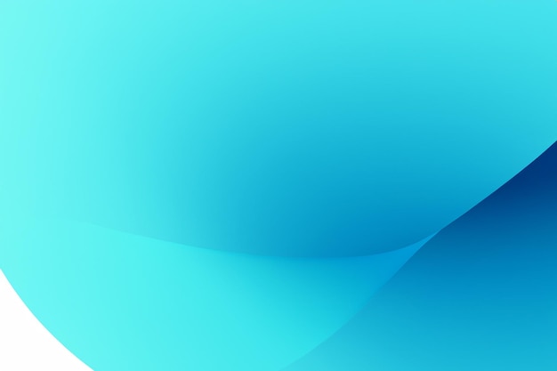 Blue curve background