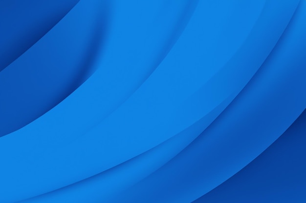 Blue curve background