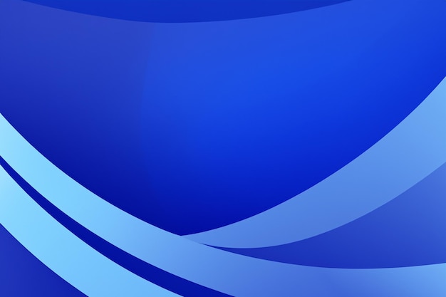 Blue curve background