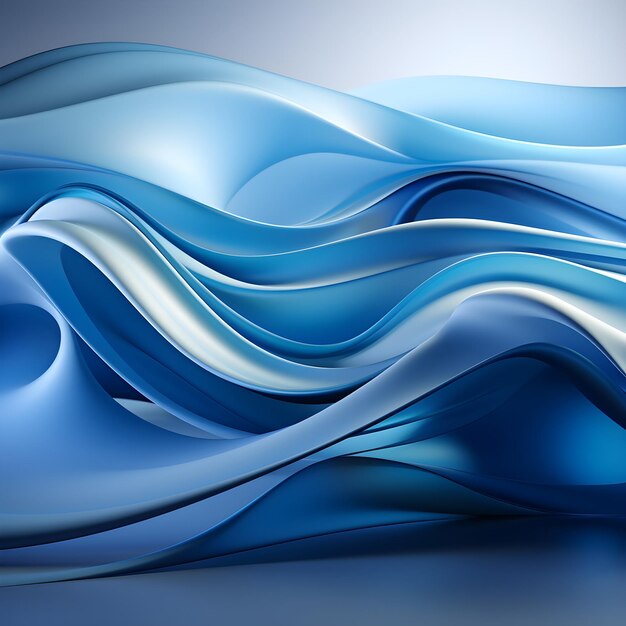 Blue curve background