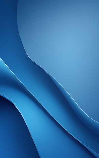 blue curve background