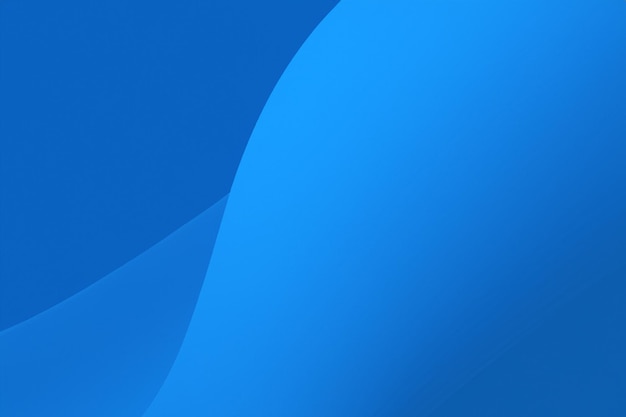 Blue Curve wavy background