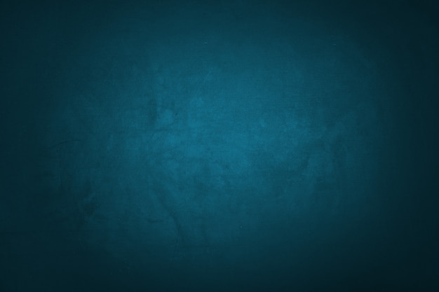 Blue and dark gradient texture  and wall background 