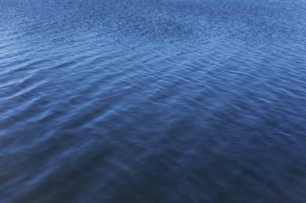 Blue dark water background