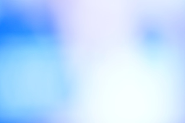 blue defocused background