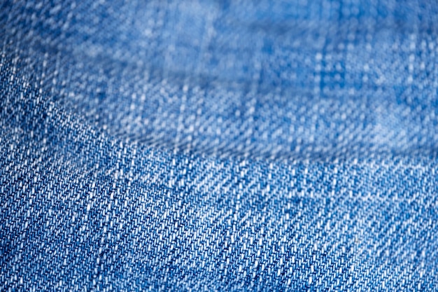 Blue denim background