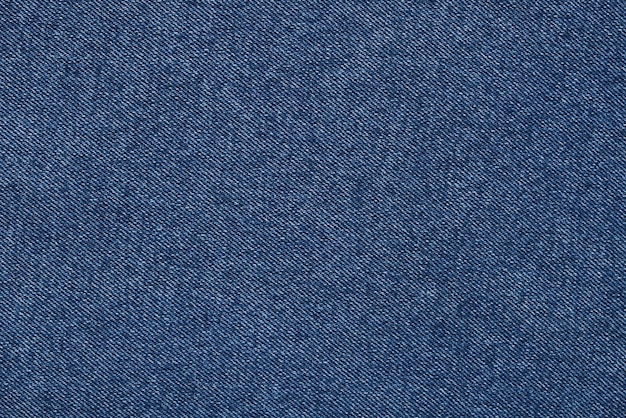 Blue denim fabric texture background