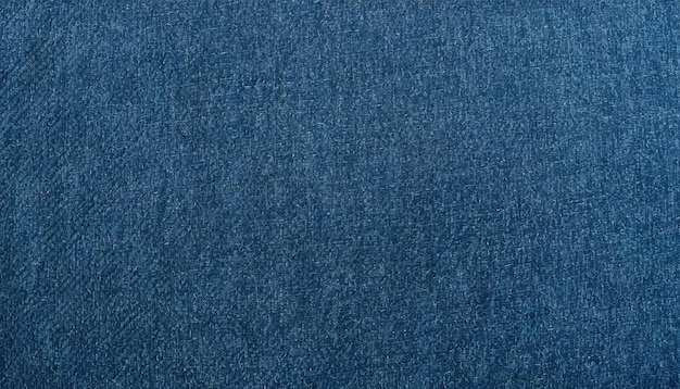 Photo blue denim jeans fabric texture background closeup