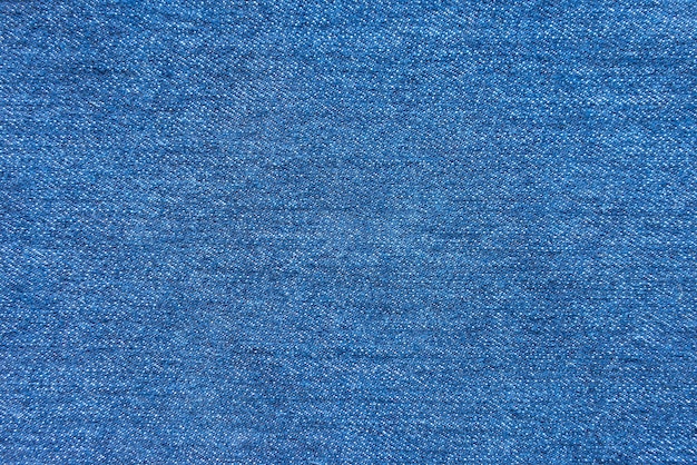 Photo blue denim texture background