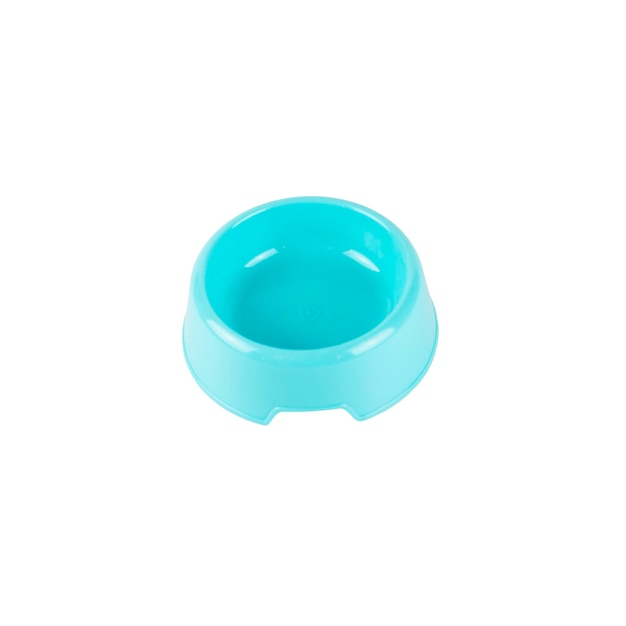 blue duo bowl feeder for dogs