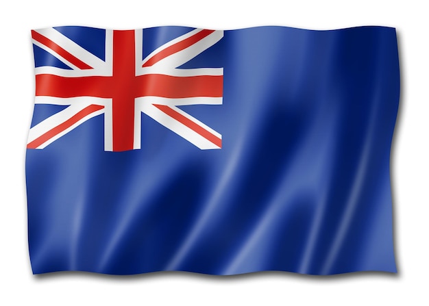 Blue ensign UK flag