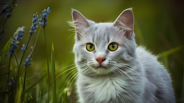 Blue Eyed Cat Desktop Wallpaper Backgrounds Background HD For Designer