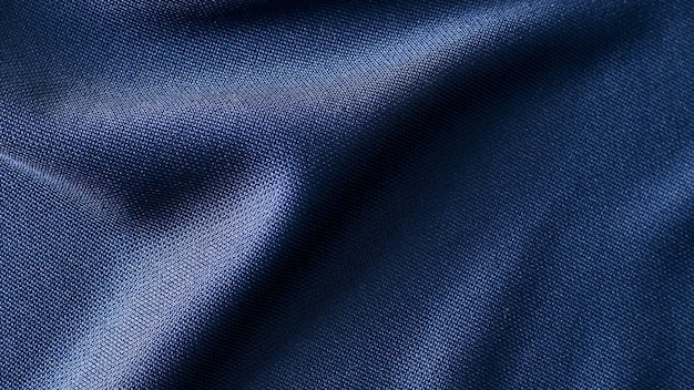 Blue fabric cloth background texture