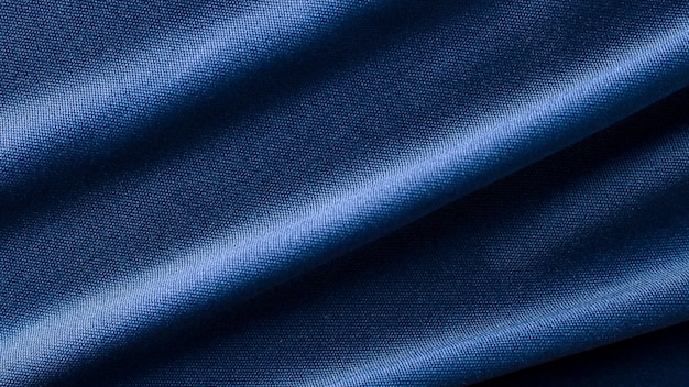 Blue fabric cloth background texture