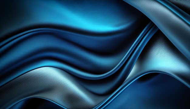 Blue fabric cloth background texture