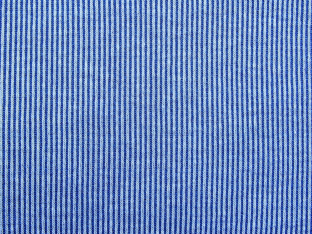 Blue fabric pattern 