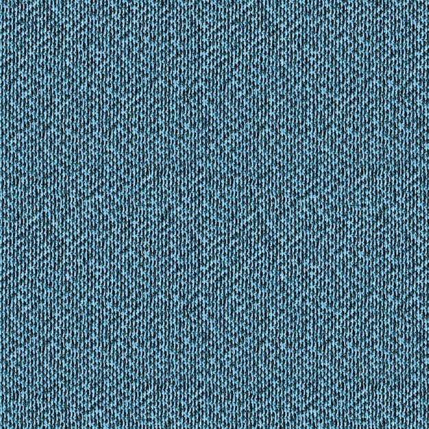 Blue Fabric Seamless Texture Background Pattern