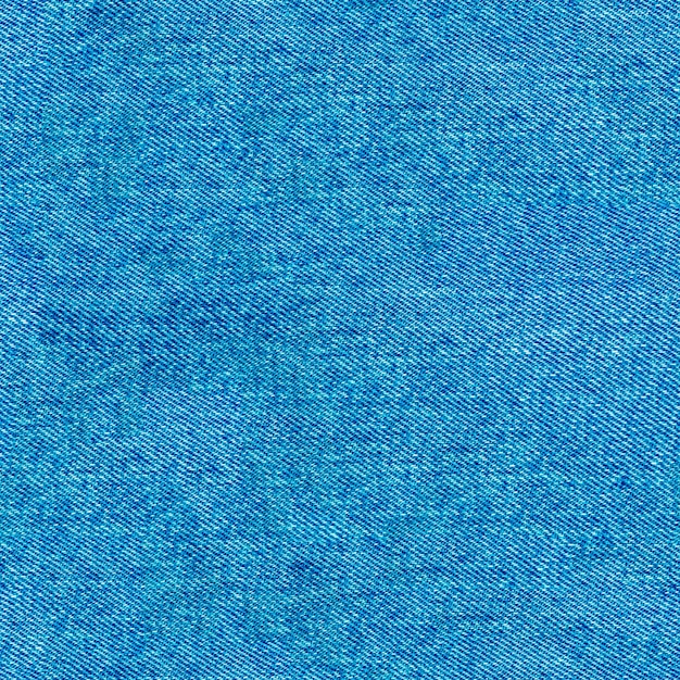 Blue Fabric Seamless Texture Background Pattern