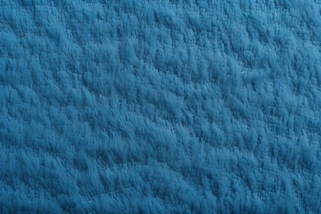 Blue fabric texture background displayed in close up